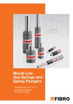 Mould Line Gas Springs and Spring Plungers - 1