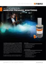 NEXT GENERATION WIRELESS PRESSURE MONITORING - 1