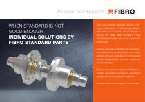 PDF FLYER - WHEN STANDARD IS NOT GOOD ENOUGH INDIVIDUAL SOLUTIONS BY FIBRO STANDARD PARTS - 1