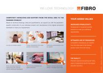 PDF FLYER - WHEN STANDARD IS NOT GOOD ENOUGH INDIVIDUAL SOLUTIONS BY FIBRO STANDARD PARTS - 2