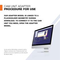 PDF USER GUIDE FOR FIBRO CAM UNIT ADAPTER - 6