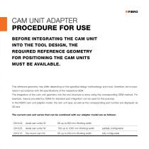 PDF USER GUIDE FOR FIBRO CAM UNIT ADAPTER - 9