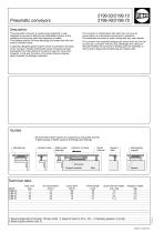 Pneumatic transporters - 2