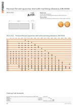 Precision Ground Plates and Flat Bars - 11