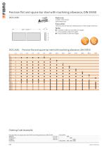 Precision Ground Plates and Flat Bars - 15