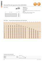 Precision Ground Plates and Flat Bars - 17