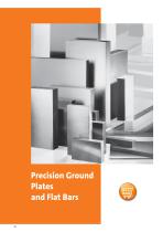 Precision Ground Plates and Flat Bars - 1