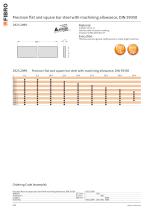 Precision Ground Plates and Flat Bars - 9