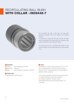 RECIRCULATING BALL BUSHES - 4