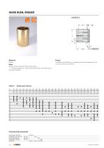 Standard Parts for Mould Making  Guide elements forming / demoulding gas springs for mould making - 16