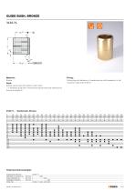 Standard Parts for Mould Making  Guide elements forming / demoulding gas springs for mould making - 17