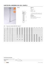 Standard Parts for Mould Making  Guide elements forming / demoulding gas springs for mould making - 24