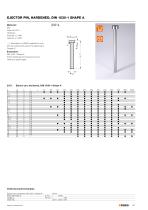 Standard Parts for Mould Making  Guide elements forming / demoulding gas springs for mould making - 25