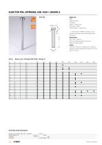 Standard Parts for Mould Making Guide elements forming / demoulding gas springs for mould making - 26