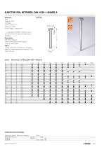 Standard Parts for Mould Making Guide elements forming / demoulding gas springs for mould making - 27