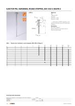 Standard Parts for Mould Making Guide elements forming / demoulding gas springs for mould making - 28