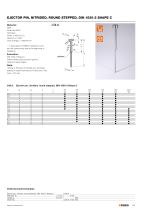 Standard Parts for Mould Making Guide elements forming / demoulding gas springs for mould making - 29