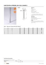 Standard Parts for Mould Making Guide elements forming / demoulding gas springs for mould making - 32