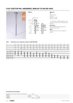 Standard Parts for Mould Making Guide elements forming / demoulding gas springs for mould making - 34