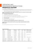 USER‘S GUIDE - MANIFOLD SYSTEM 2495.1092672.XXXX.XXX - 6