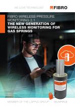 WIRELESS PRESSURE MONITORING 2.1 THE NEW GENERATION OF WIRELESS MONITORING FOR GAS SPRINGS - 1