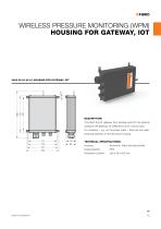 Wireless Pressure Monitoring (WPM) WIRELESS MONITORING OF GAS SPRINGS IN THE TOOL Download PDF Wireless Pressure Monitoring (WPM) WIRELESS MONITORING OF GAS SPRINGS IN THE TOOL - 13