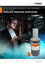 Wireless Pressure Monitoring (WPM) WIRELESS MONITORING OF GAS SPRINGS IN THE TOOL Download PDF Wireless Pressure Monitoring (WPM) WIRELESS MONITORING OF GAS SPRINGS IN THE TOOL - 1