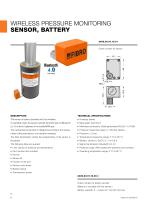 Wireless Pressure Monitoring (WPM) WIRELESS MONITORING OF GAS SPRINGS IN THE TOOL Download PDF Wireless Pressure Monitoring (WPM) WIRELESS MONITORING OF GAS SPRINGS IN THE TOOL - 6