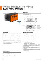 Wireless Pressure Monitoring (WPM) WIRELESS MONITORING OF GAS SPRINGS IN THE TOOL Download PDF Wireless Pressure Monitoring (WPM) WIRELESS MONITORING OF GAS SPRINGS IN THE TOOL - 8