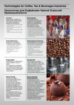 Coffee, Tea and chocolate Technologies of Beverages and Soluble Products - 4