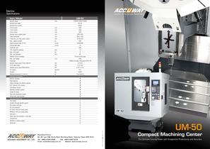 UM-50 Compact Machining Center-1