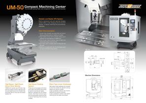 UM-50 Compact Machining Center-2