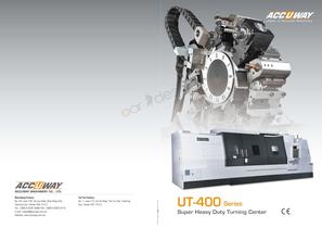 UT-400 Series Super Heavy Duty Turning Center - 1