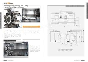 UT-400 Series Super Heavy Duty Turning Center-4