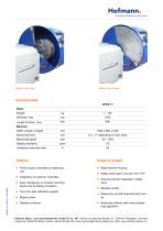 Balancing Machine for ventilators VHKS 17 - 2