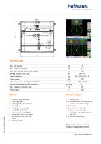 Horizontal Hard-Bearing Balancing Machine H-9.1 - 2