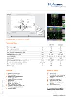 Horizontal Hard-Bearing Balancing Machine UHK 11.1 / 12.1 - 2