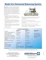 Model 23J Horizontal Balancing System - 2