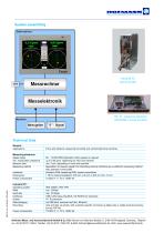 Unbalance Measuring System MC10 - 4