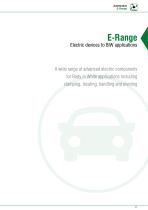AUTOMOTIVE ELECTRIC DEVICES - E-Range CATALOGUE-3