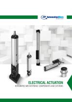 ELECTRICAL ACTUATION - AW-1