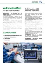 ELECTRICAL ACTUATION - AW-3