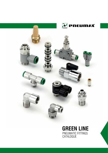GREEN LINE PNEUMATIC FITTINGS CATALOGUE