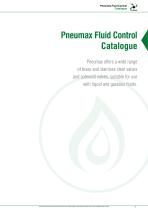 PNEUMAX FLUID CONTROL - 3