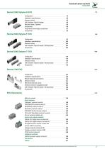 PNEUMAX SOLUTIONS FOR AUTOMATION CONTROL - EVO CATALOGUE - 7