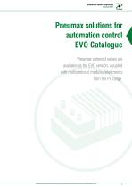 PNEUMAX SOLUTIONS FOR AUTOMATION CONTROL - EVO CATALOGUE-3
