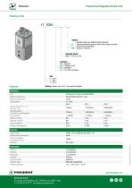 PROPORTIONAL REGULATOR 1700 SERIES - INDUSTRIAL ETHERNET FIELDBUS-2