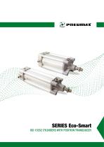 SERIES Eco-Smart - ISO 15552 CYLINDERS WITH POSITION TRANSDUCER-1