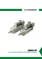 SERIES HP ISO 15552 HYDRO-PNEUMATIC SPEED CONTROL CYLINDERS-1