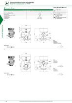 VALVES POPPET SYSTEM SERIES PG-11